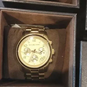 Michael Kors watches and a Marc Jacobs watch (entire lot - as is) Michael Kors | Accessories | Michael Kors Watches And A Marc  main image 2